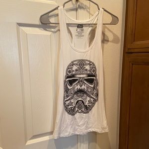 StarWars stormtrooper tank top